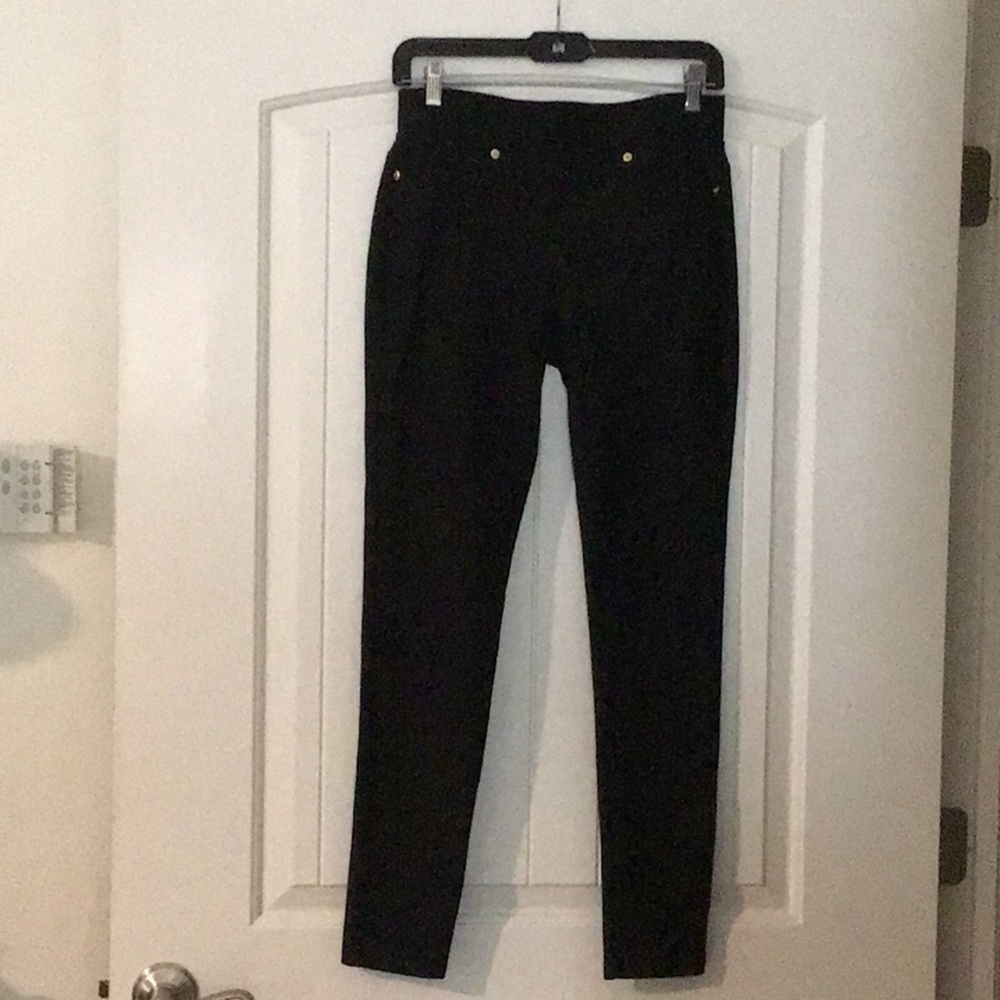Michael Kors black legging pants